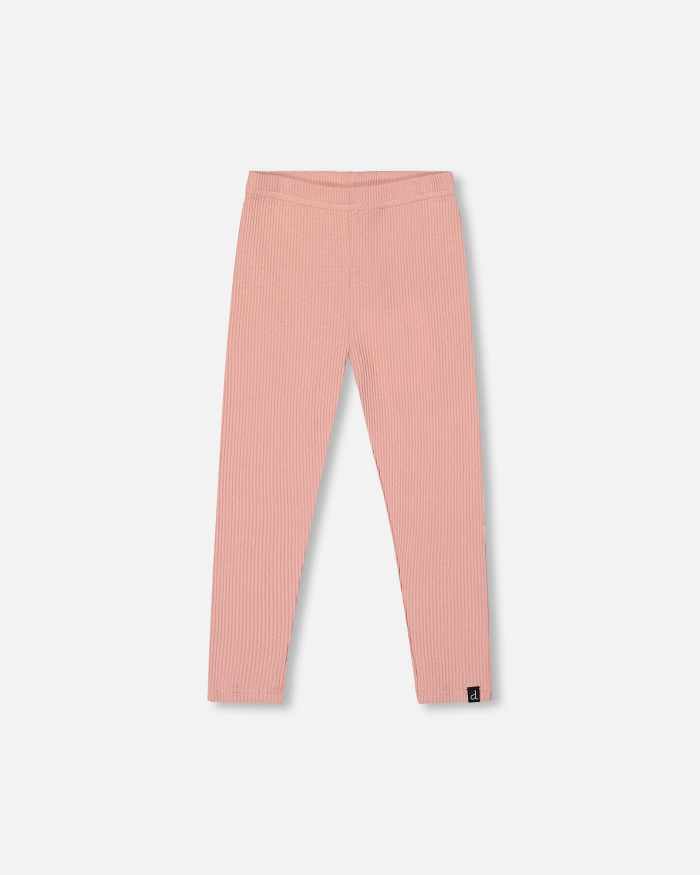 Ribbed Leggings Pink-0