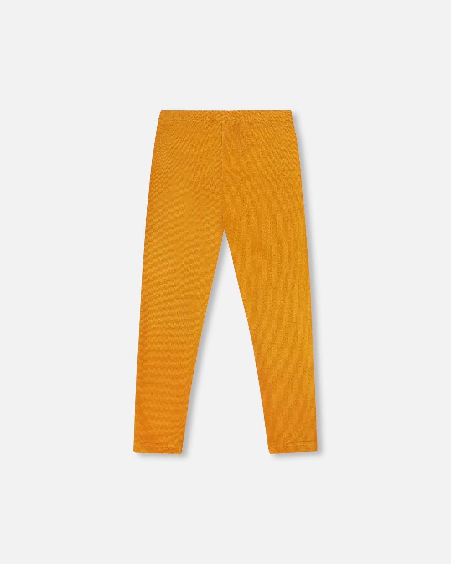 Super Soft Ribbed Leggings Golden Yellow-2