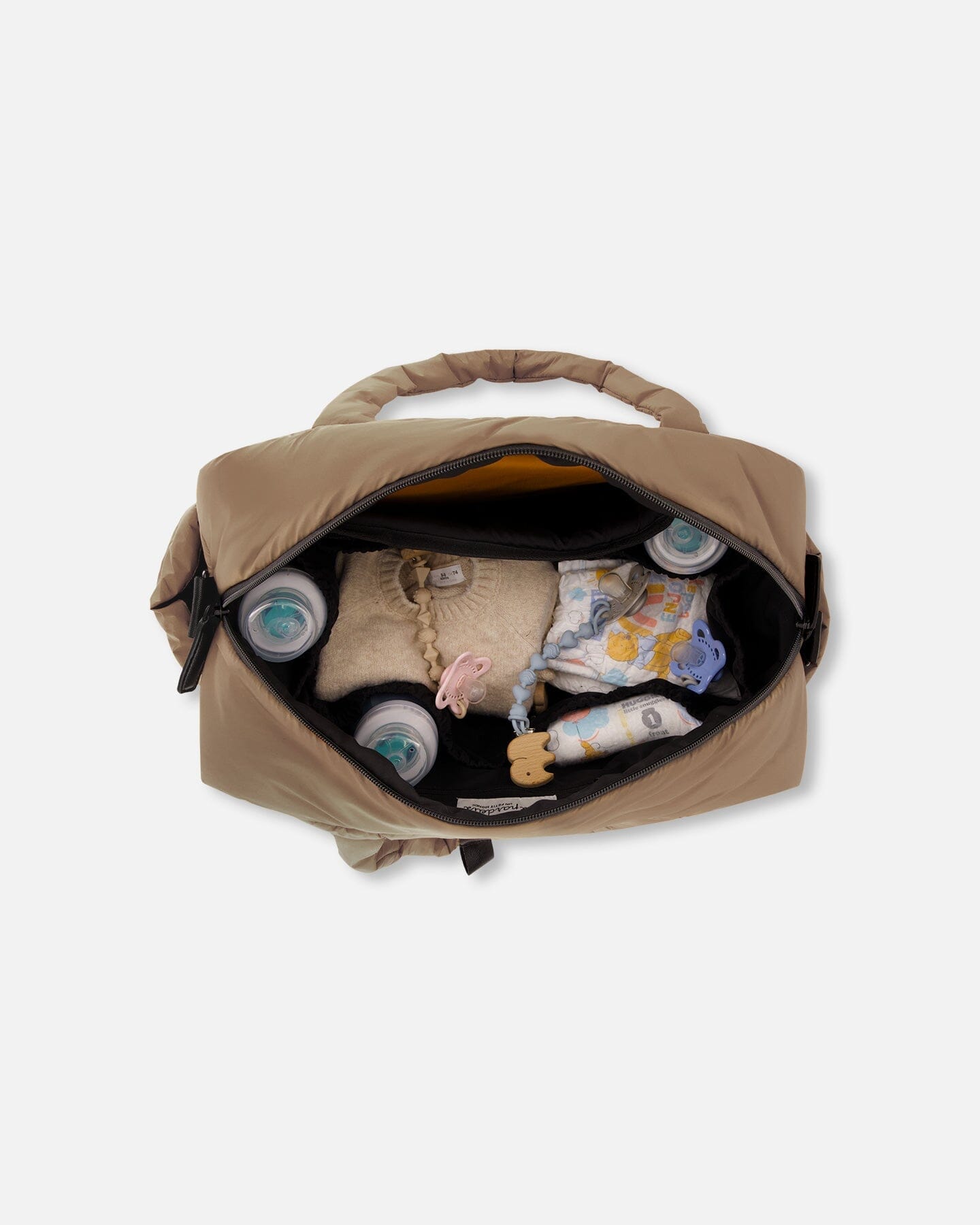 Diaper Bag With Changing Mat Chanterelle-2