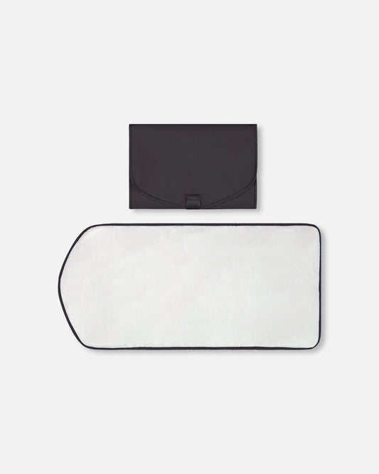 Diaper Bag With Included Changing Mat Black-1