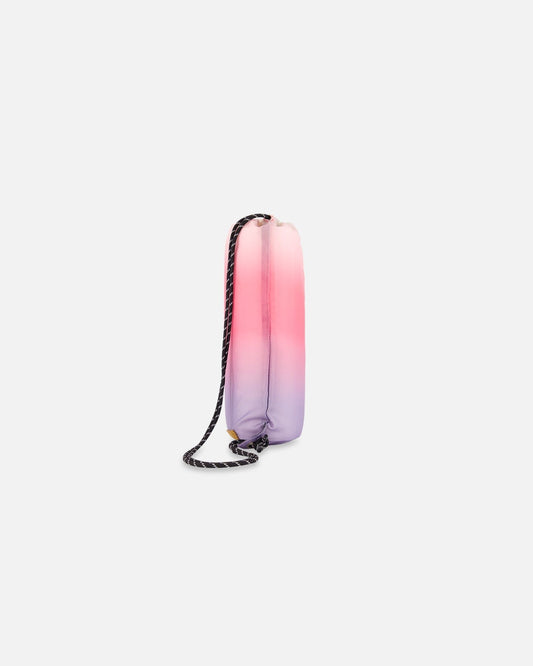 Drawstring Bag Pink And Purple Gradient-1