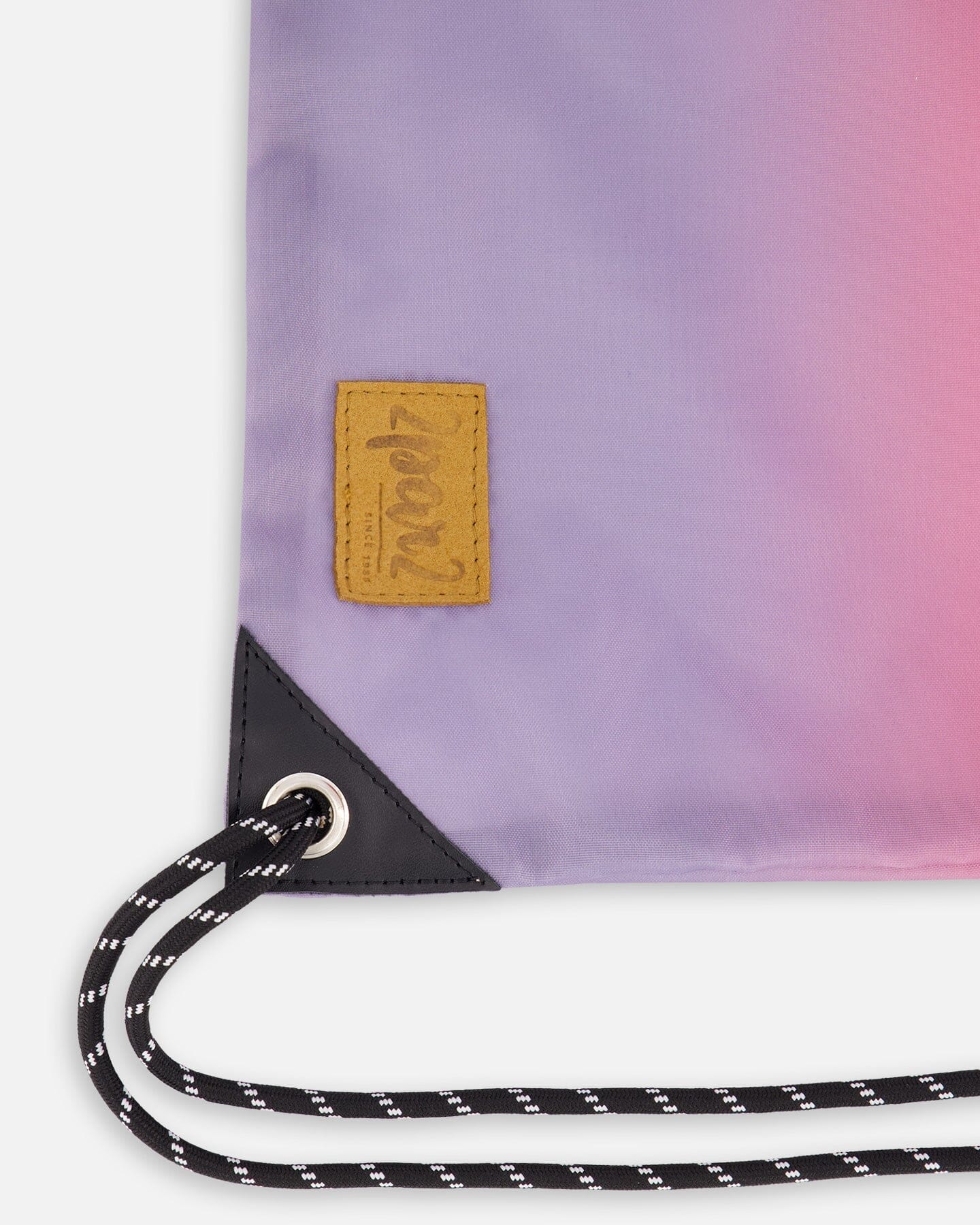 Drawstring Bag Pink And Purple Gradient-2