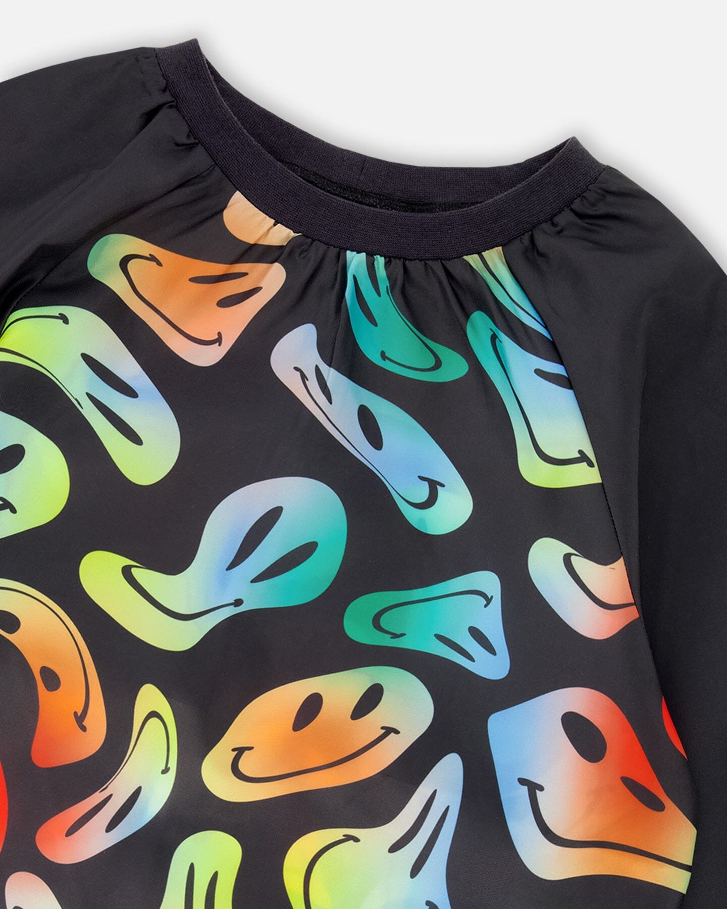 School Apron Smiley Face Boy-2