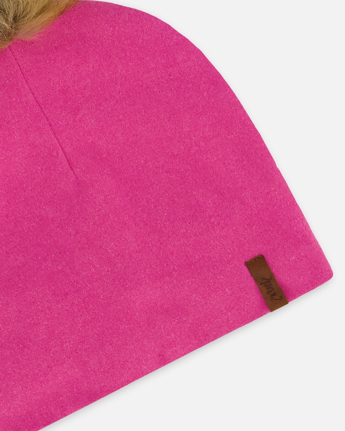 Mid-Season Jersey Pompom Hat Candy Pink-3
