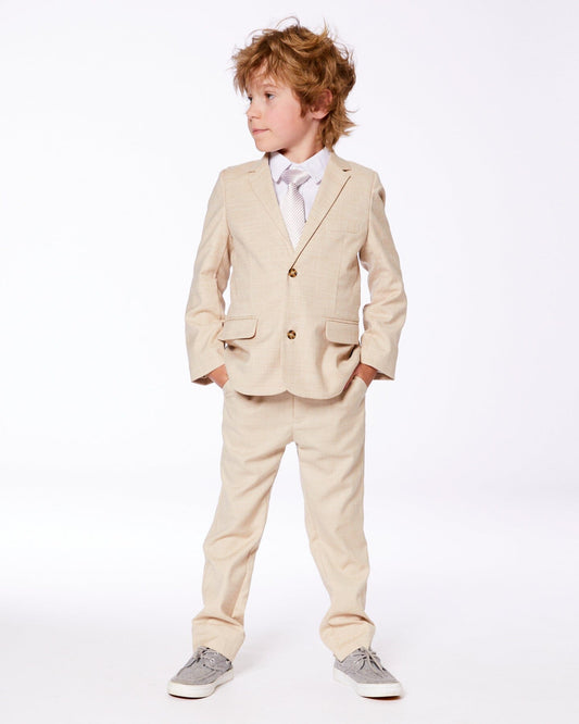 Classic Pants Beige-1