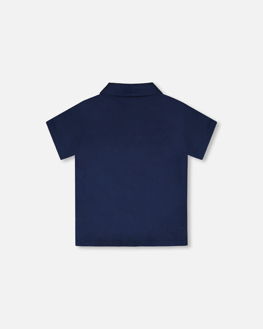 Polo T-Shirt Blue-1