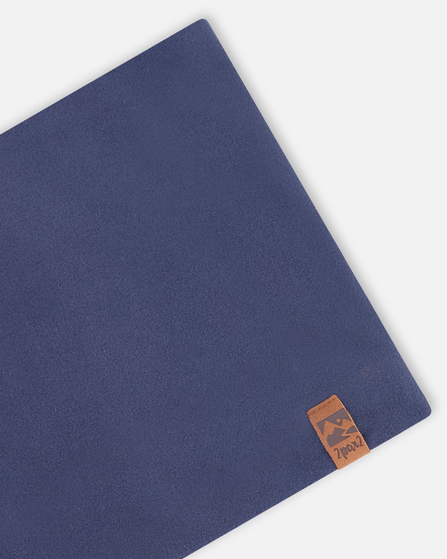 Stretch Jersey Neck Tube Navy Blue-3