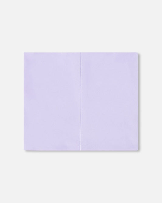 Stretch Jersey Neck Tube Purple-1