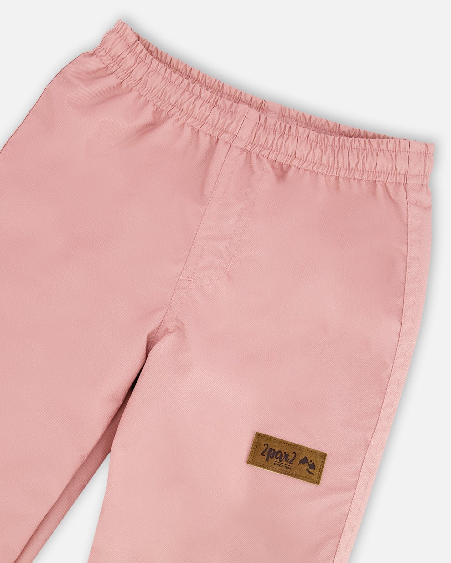 Splash Pants In Recycled Polyester Light Pink-2