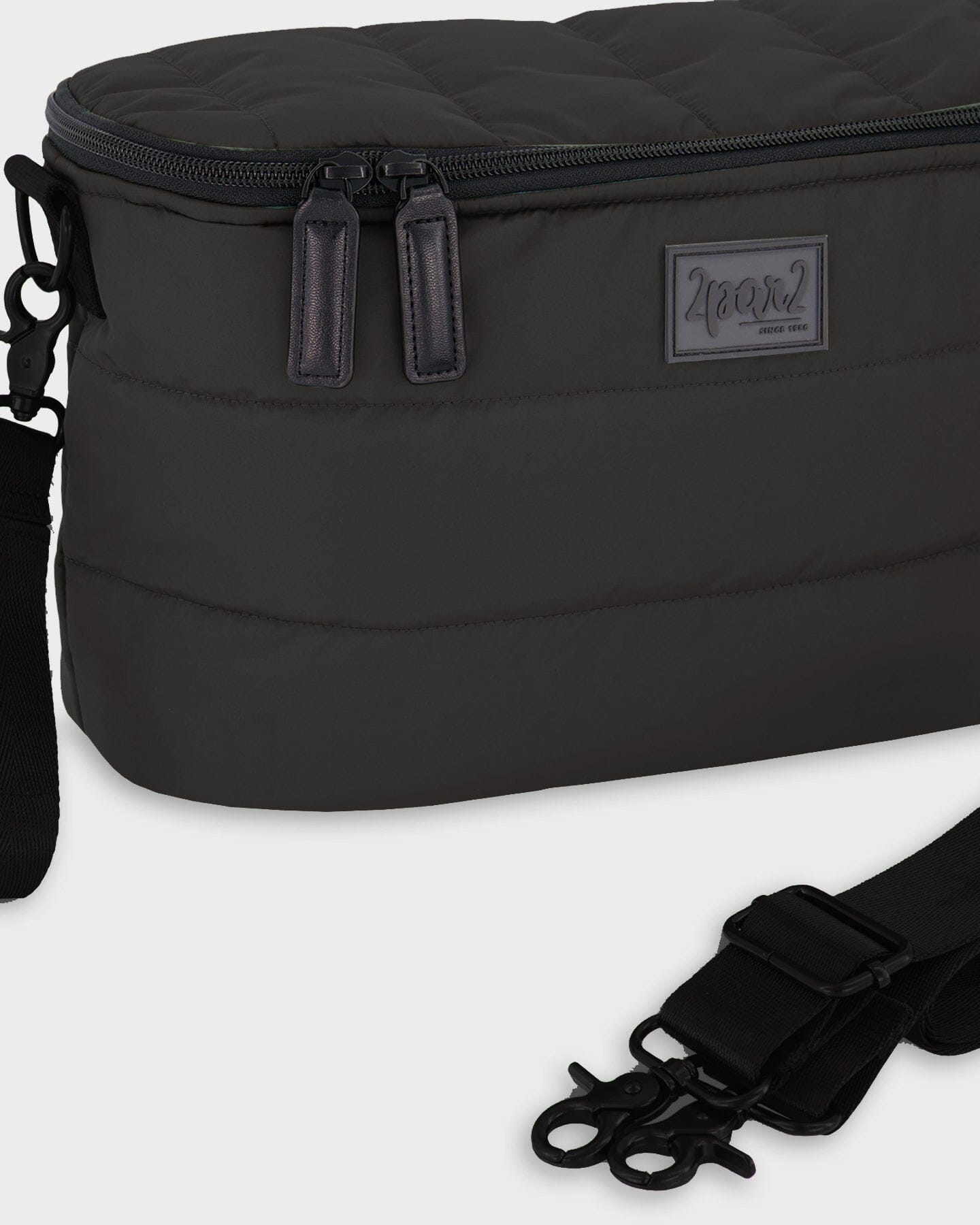 Mini Diaper Bag Black-1