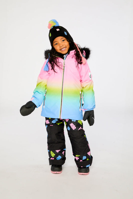 Two Piece Play Snowsuit Multicolor Gradient-1