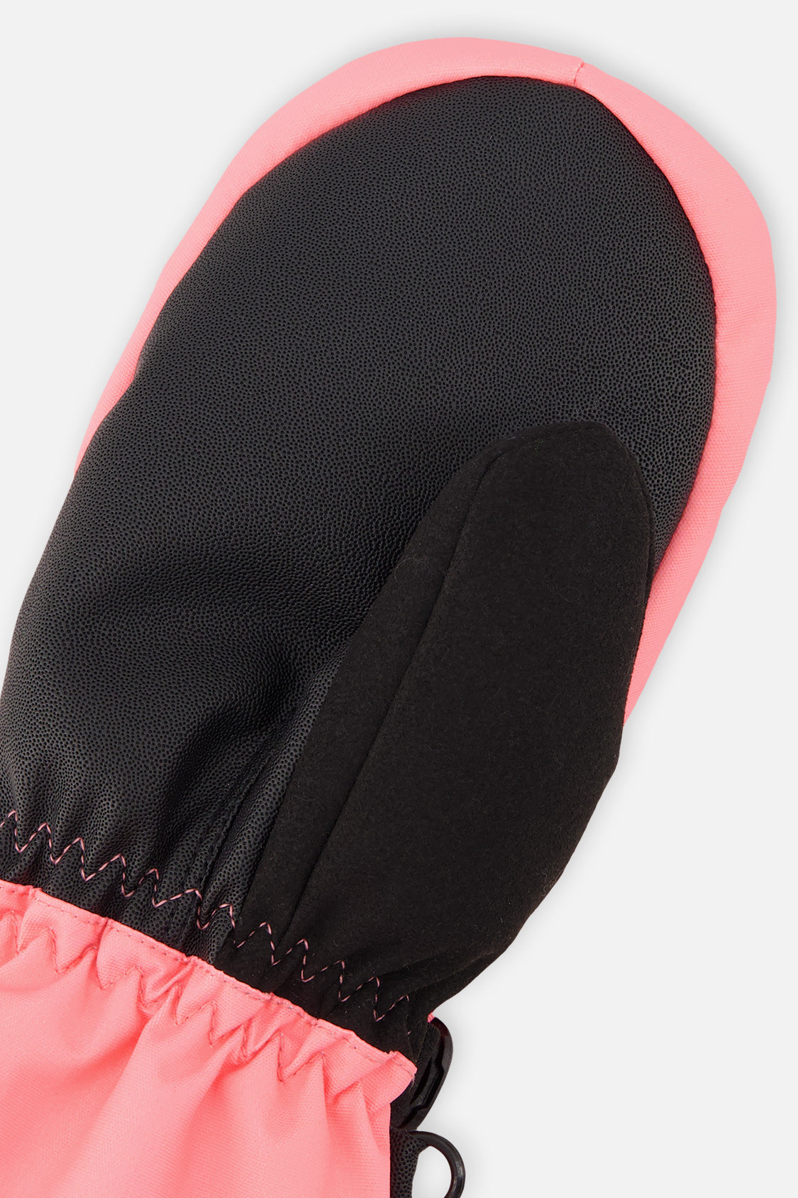 Teknik Winter Mittens Neon Coral-4