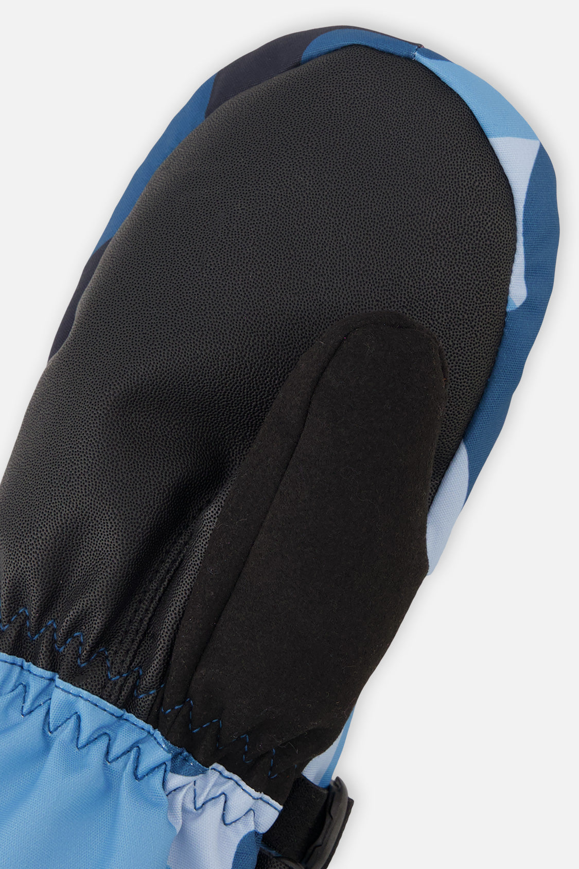 Teknik Winter Mittens Blue And Red Camouflage-4