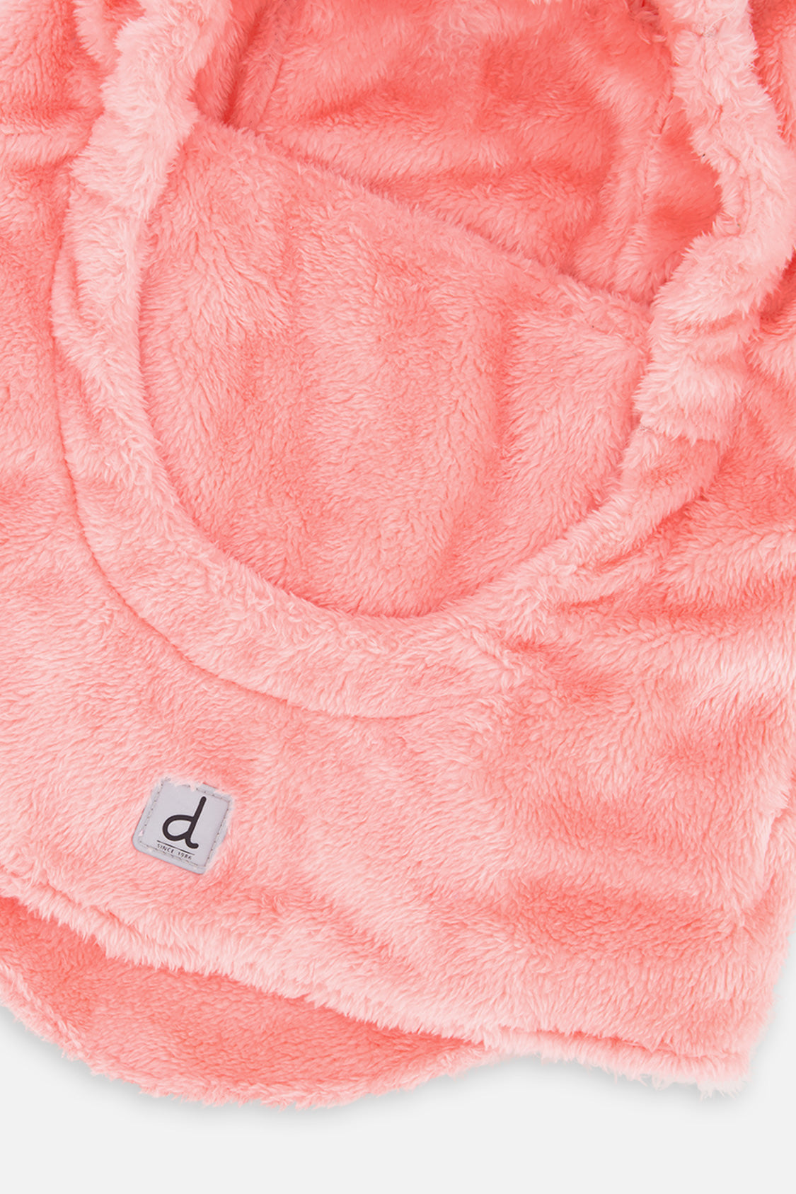 Plush Balaclava Light Pink-3