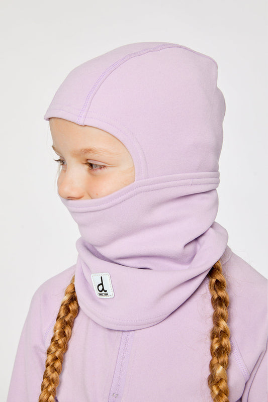 Brushed Jersey Balaclava Lavender-1