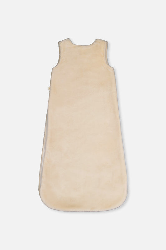 Plush Sleep Sack Off-White-1
