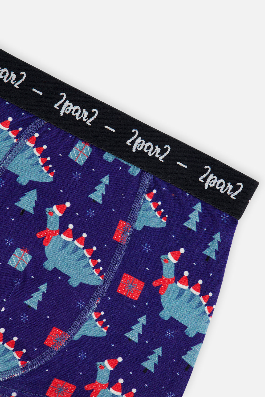Boxer Pack Of 3 Holiday Prints-4