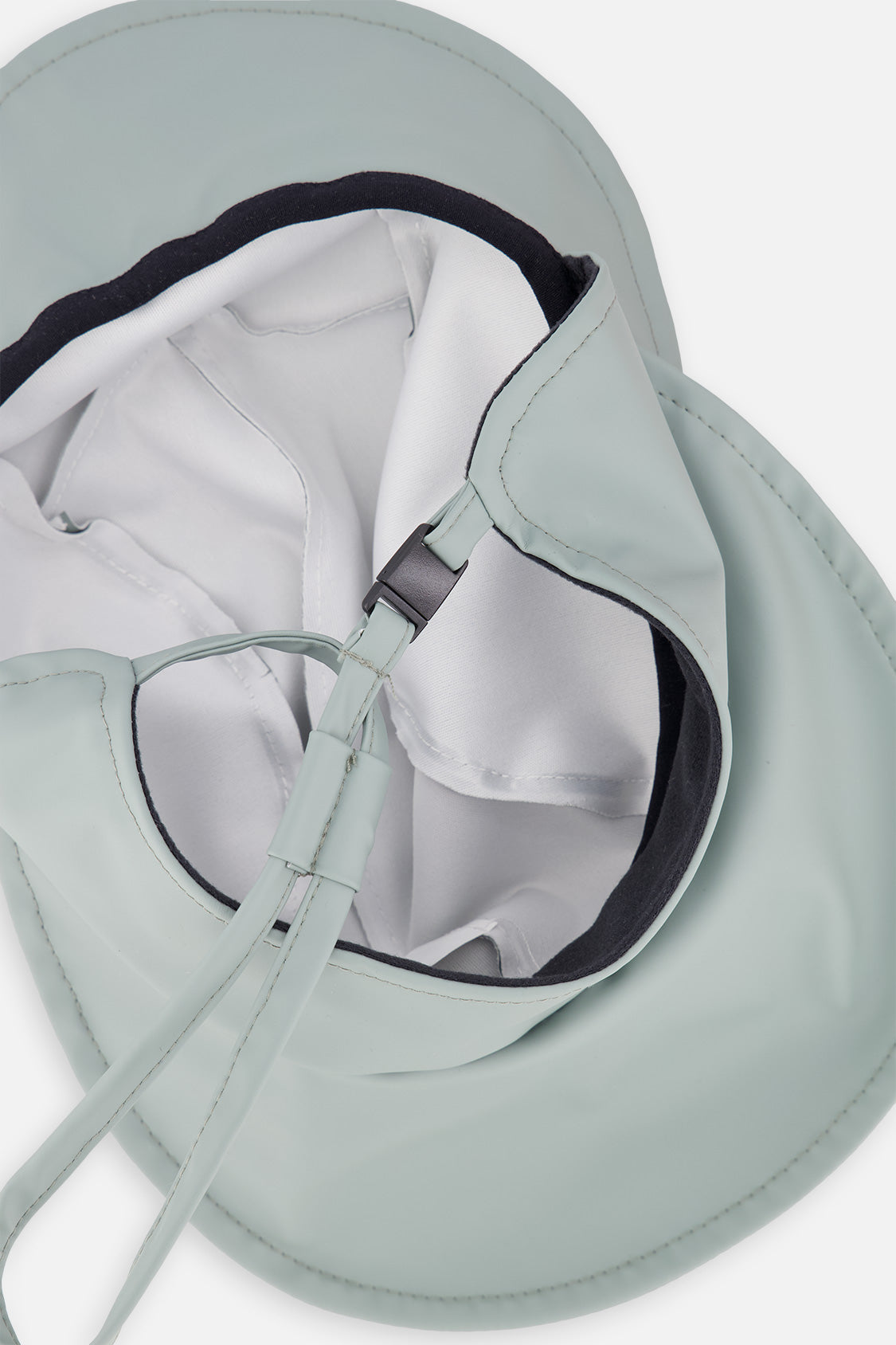 Baby Rain Hat Sage Green-3