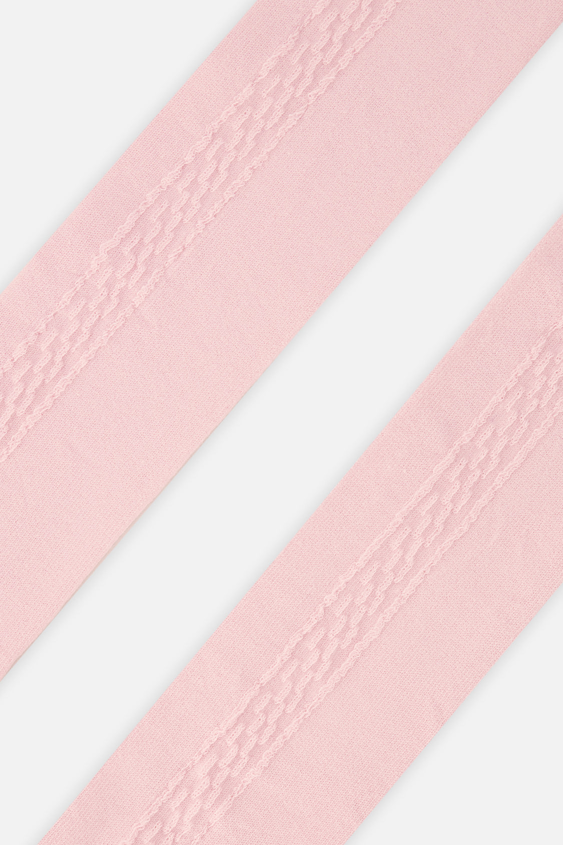 Knit Textured Tights Dusty Pink-2