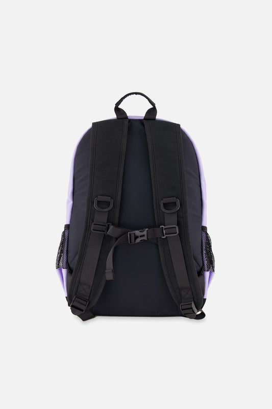 Kids Backpack Turquoise Blue, Pink And Mauve-1