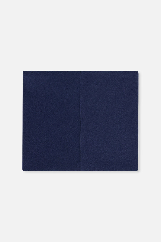 Baby Jersey Neck Tube Navy Blue-1