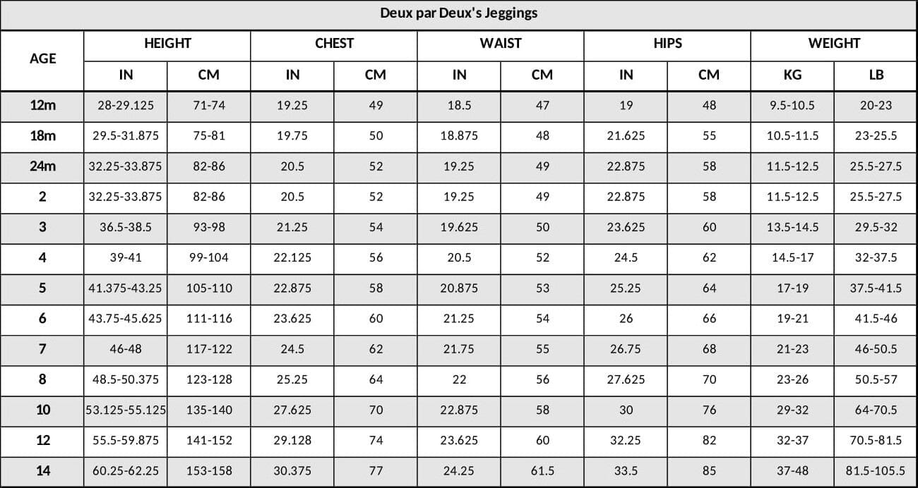 Jeggings Dark Denim Blue-3