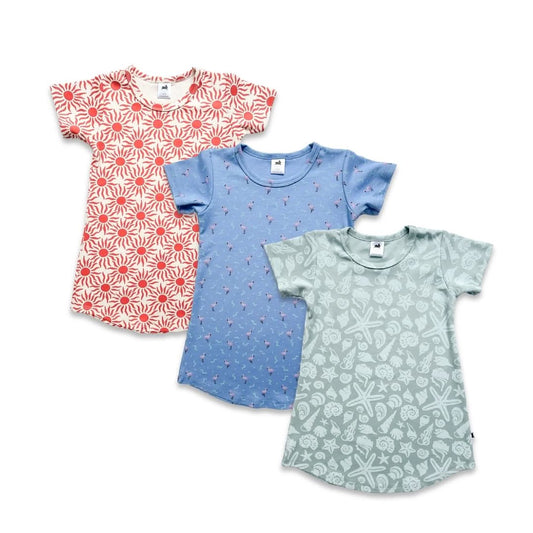 Kids' Bamboo Bamboo Winslow Dress | Flamingo Fête-1