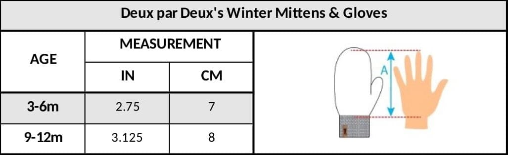 Infant Sherpa Mittens-3