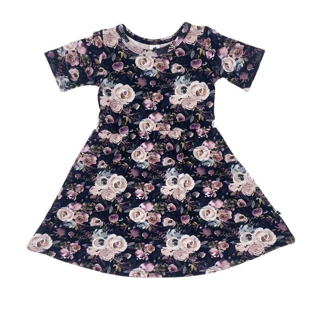 Baby/Kids Bamboo Daphne Dress-3