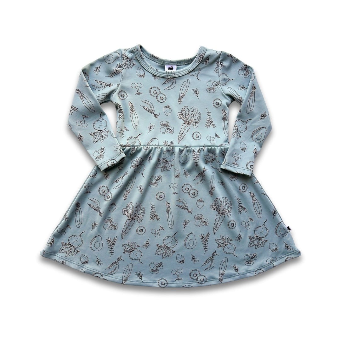 Baby/Kids Bamboo Long-Sleeve Daphne Dress-6