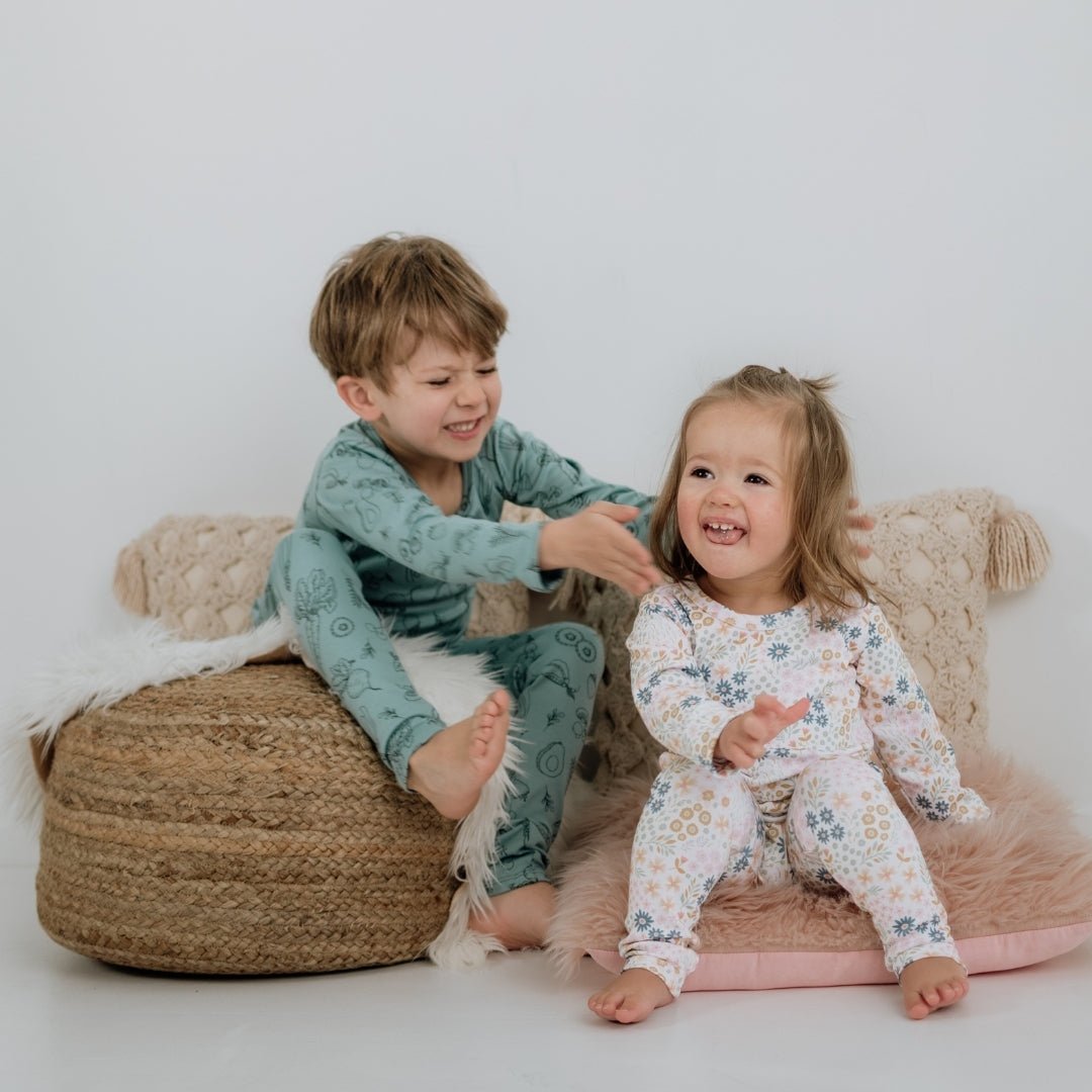 Baby/Kids 2-Piece Bamboo Lounge Set-0