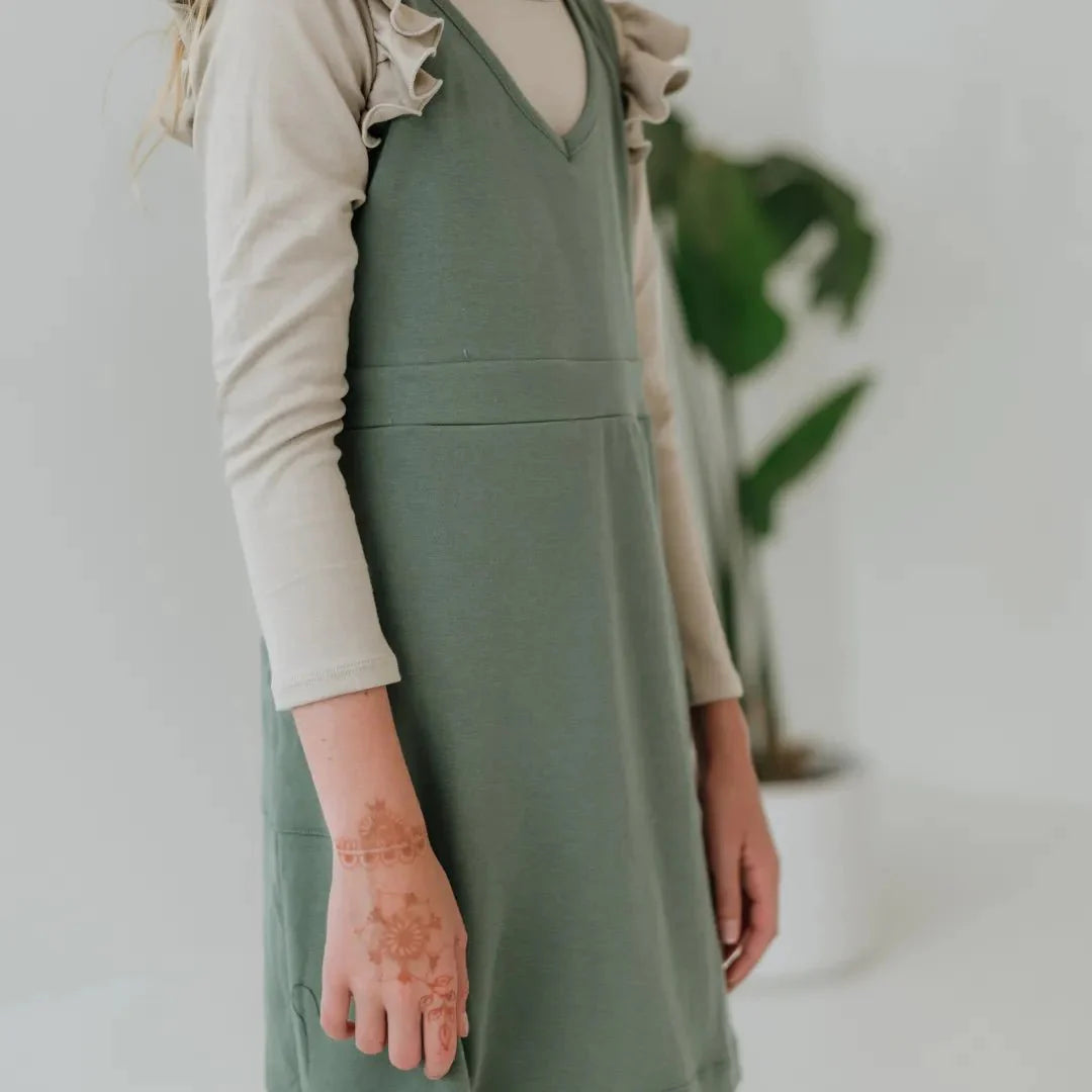 Youth Bamboo Cargo Jumper-2