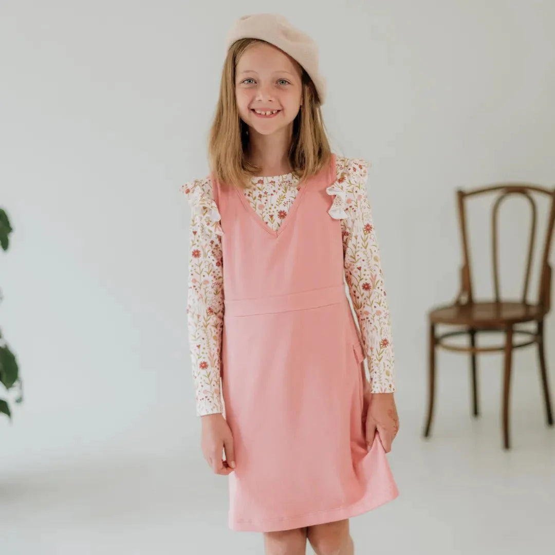 Youth Bamboo Cargo Jumper-3