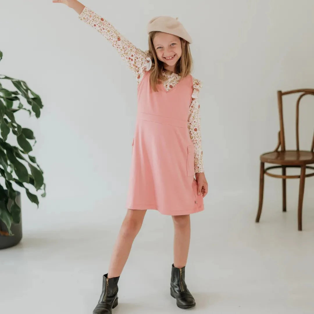 Youth Bamboo Cargo Jumper-1