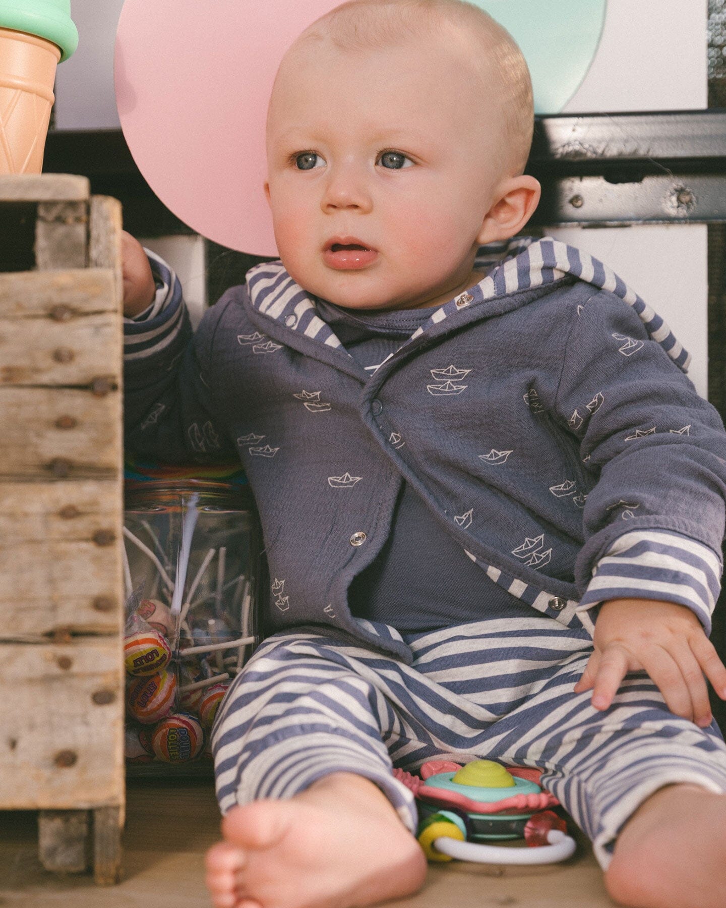 Baby Boy Sweaters & Hoodies