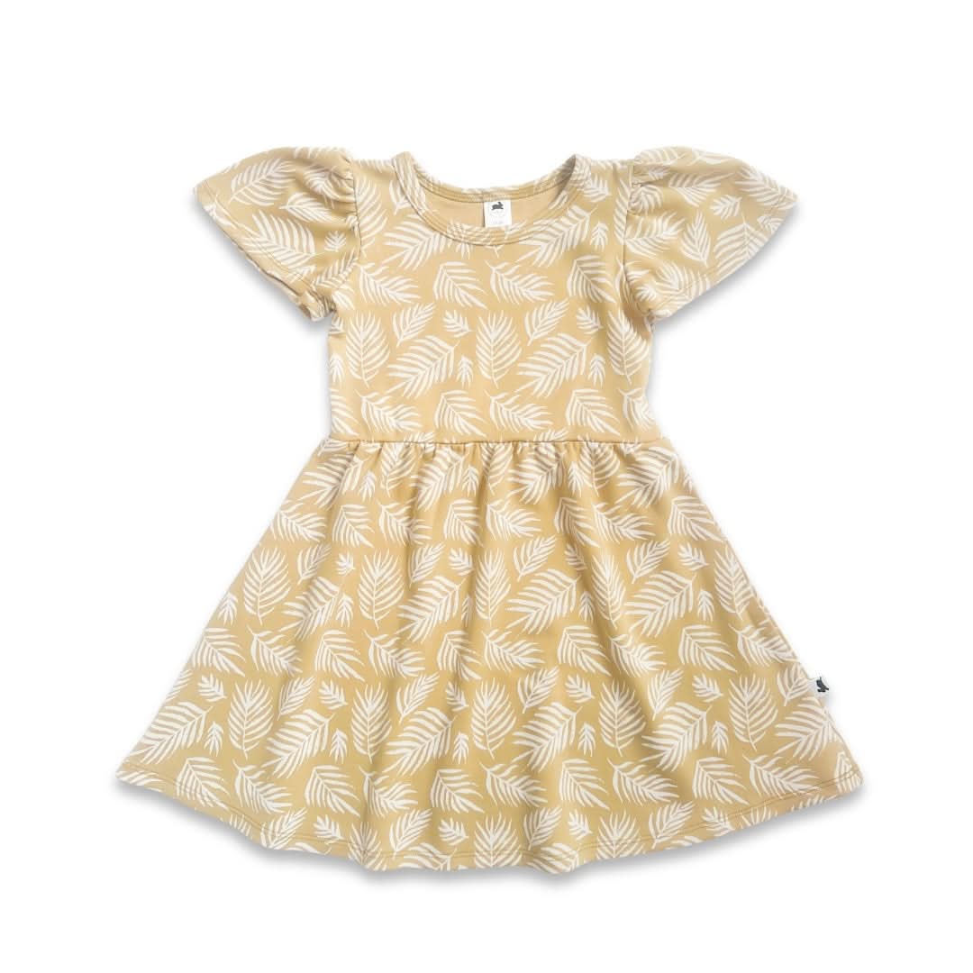 Kids’ Bamboo Kaia Dress | Antique Floral-3