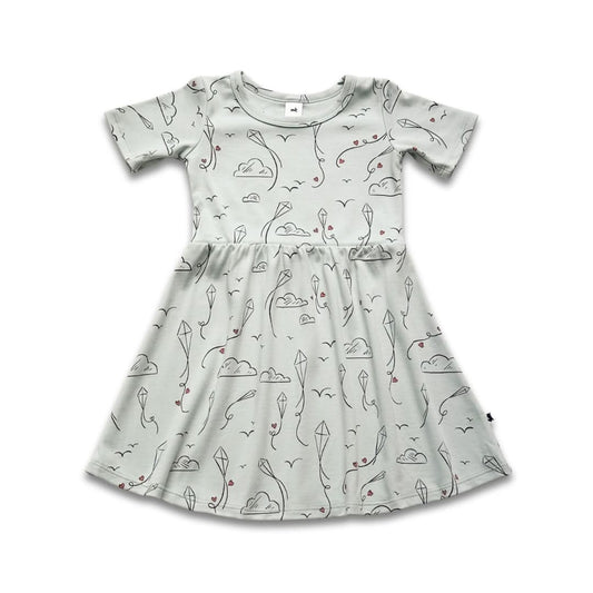 Baby/Kids' Bamboo Daphne Dress | Kite Dreams-0