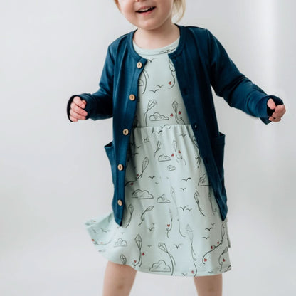 Baby/Kids' Bamboo Daphne Dress | Love Story-2