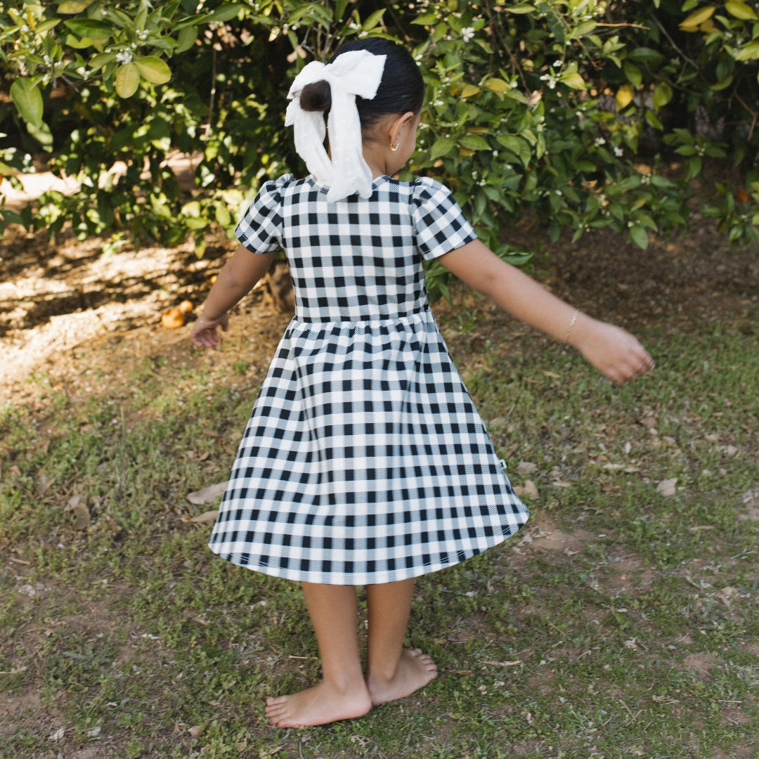 Kids Bamboo Kaia Dress-4
