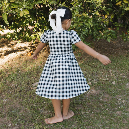 Kids Bamboo Kaia Dress-4
