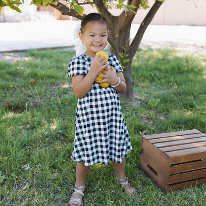 Kids Bamboo Kaia Dress-1