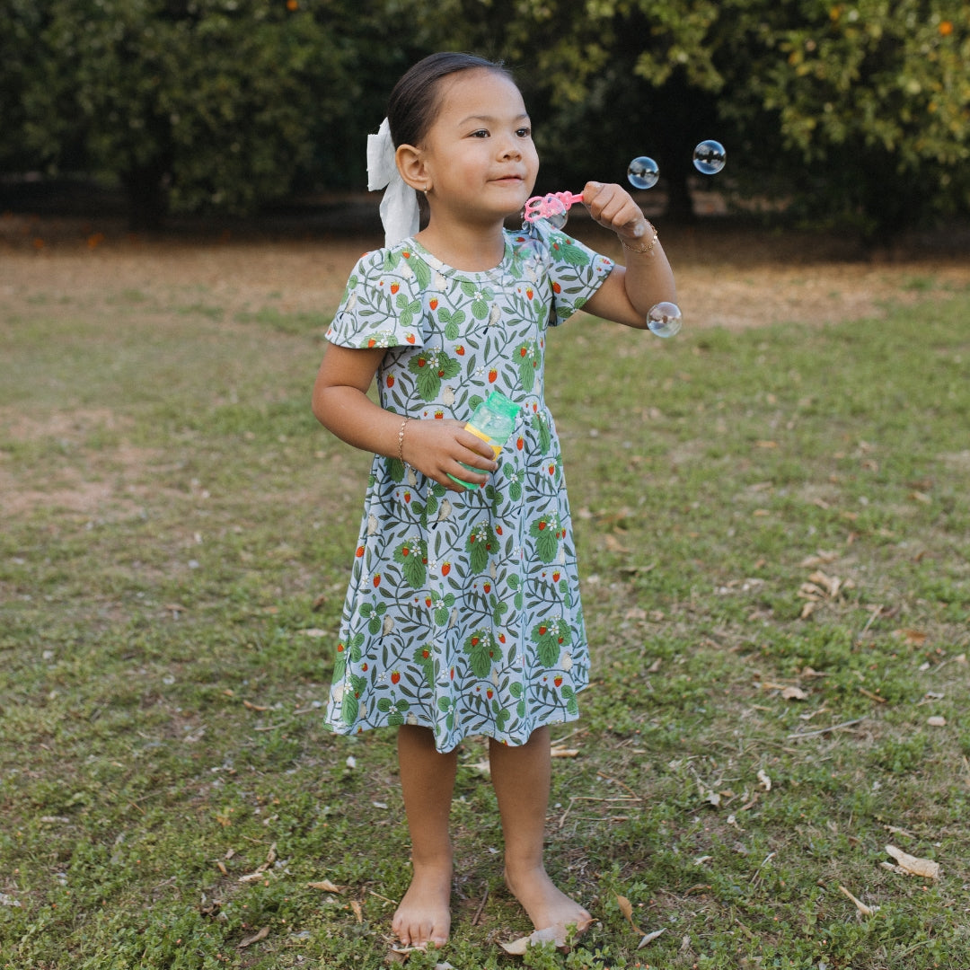 Kids Bamboo Kaia Dress-2