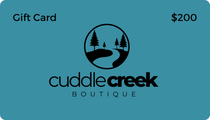 Cuddle Creek Boutique Gift Card