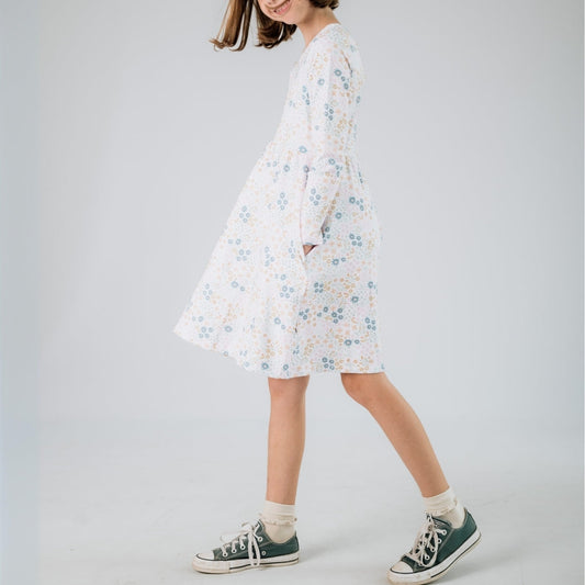 Youth Bamboo Long-Sleeve Daphne Dress-1