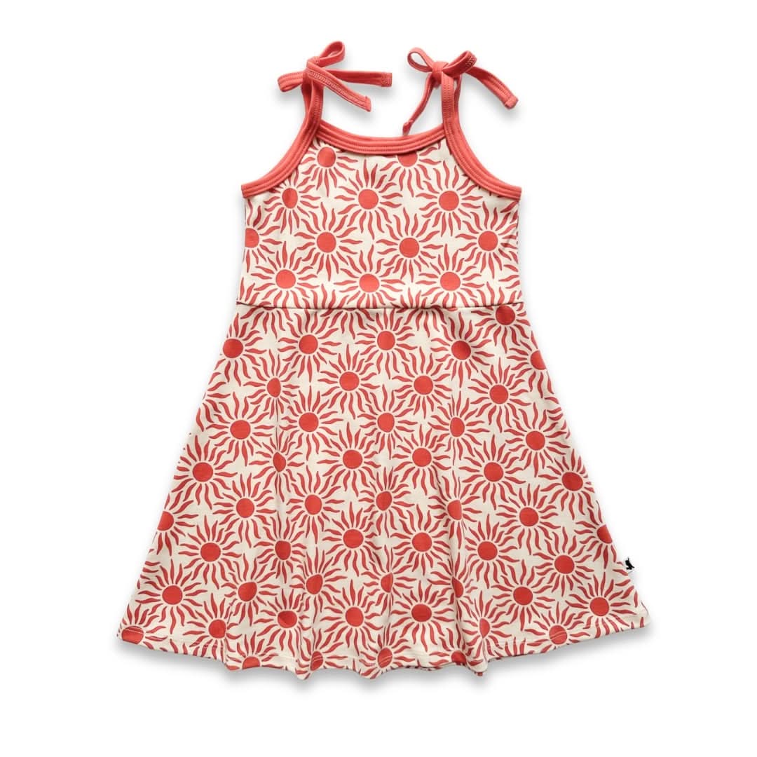 Kids' Bamboo Bow Strap Dress | Sunkissed-0
