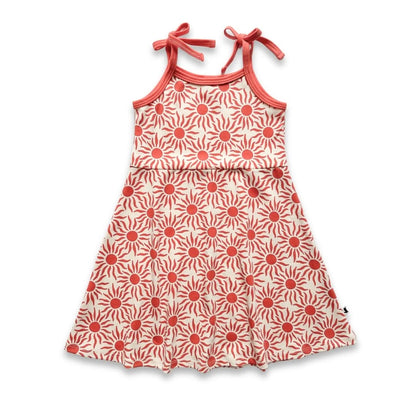 Kids' Bamboo Bow Strap Dress | Sunkissed-0