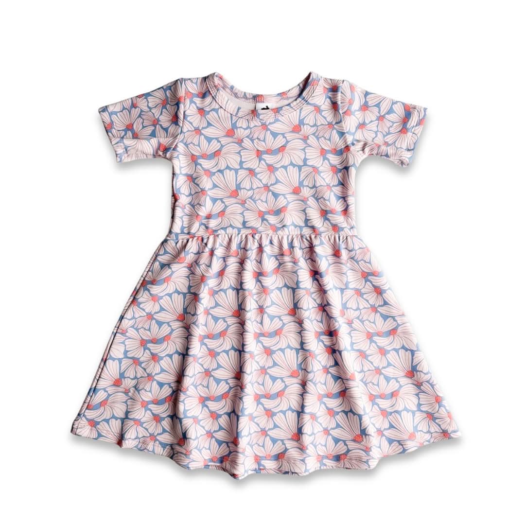Baby/Kids' Bamboo Daphne Dress | Coastal Keepsakes-2