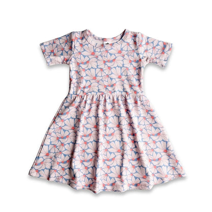 Baby/Kids' Bamboo Daphne Dress | Flamingo Fête-2