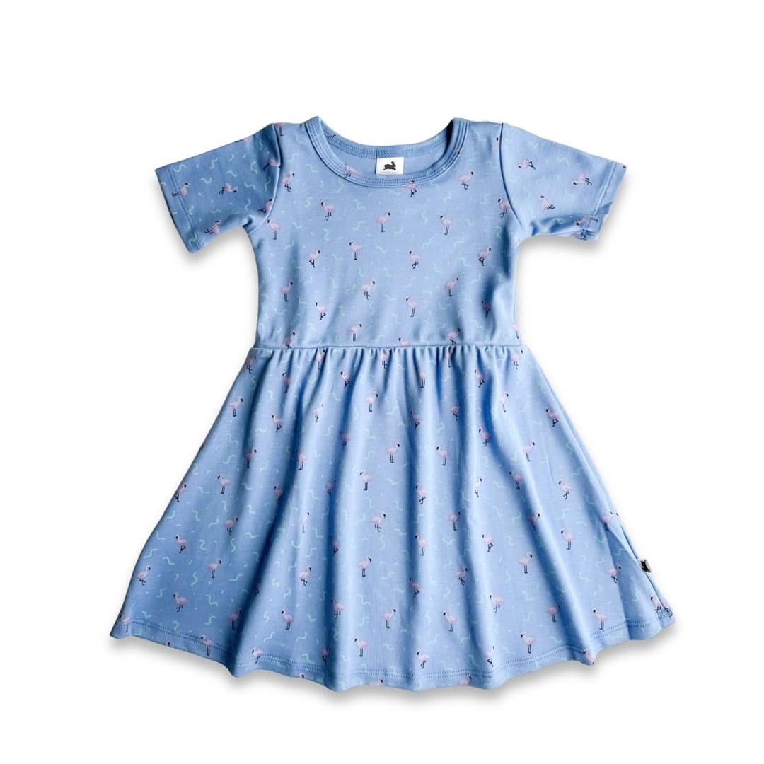 Baby/Kids' Bamboo Daphne Dress | Coastal Keepsakes-4