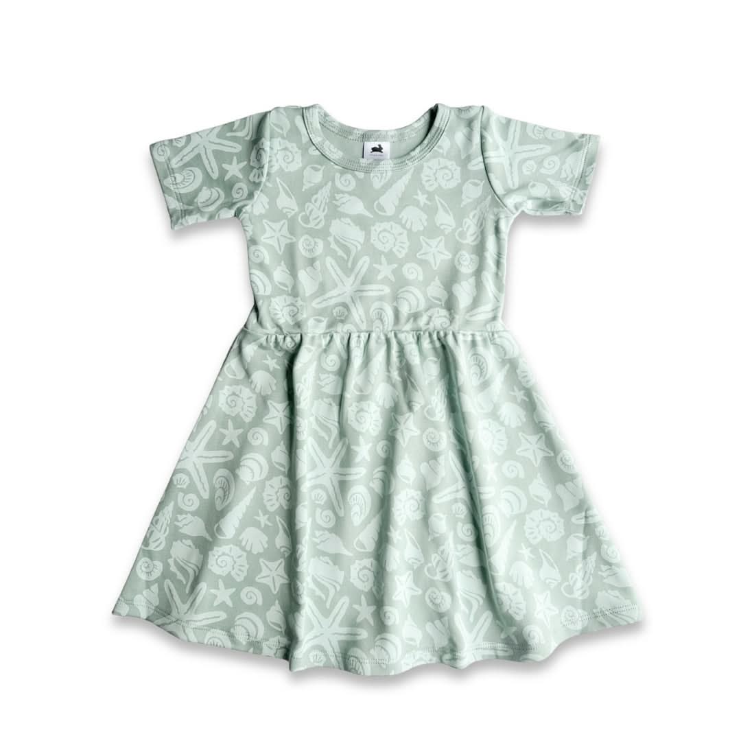 Baby/Kids' Bamboo Daphne Dress | Coastal Keepsakes-0